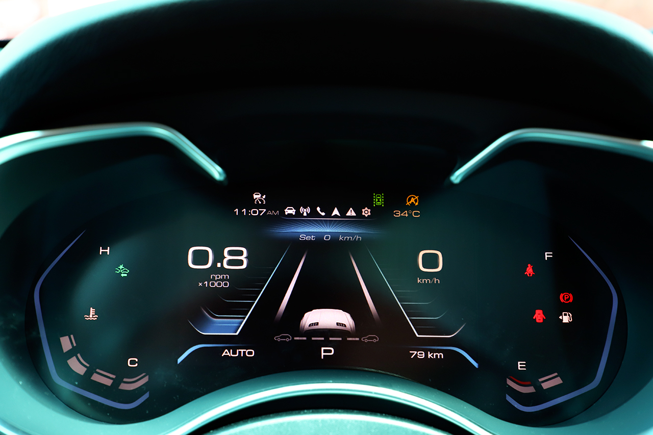 automotive lcd display