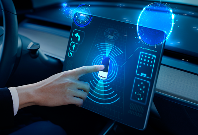 automotive lcd monitors