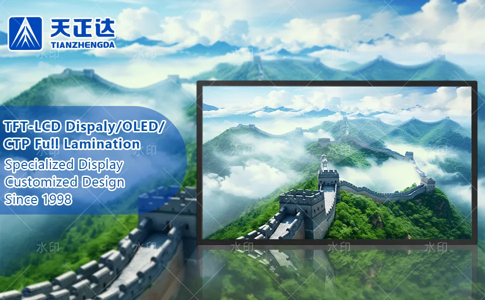 27.0 Inch CTP Full Lamination Display