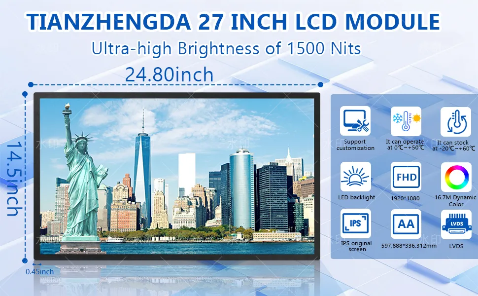 capacitive touch screen custom