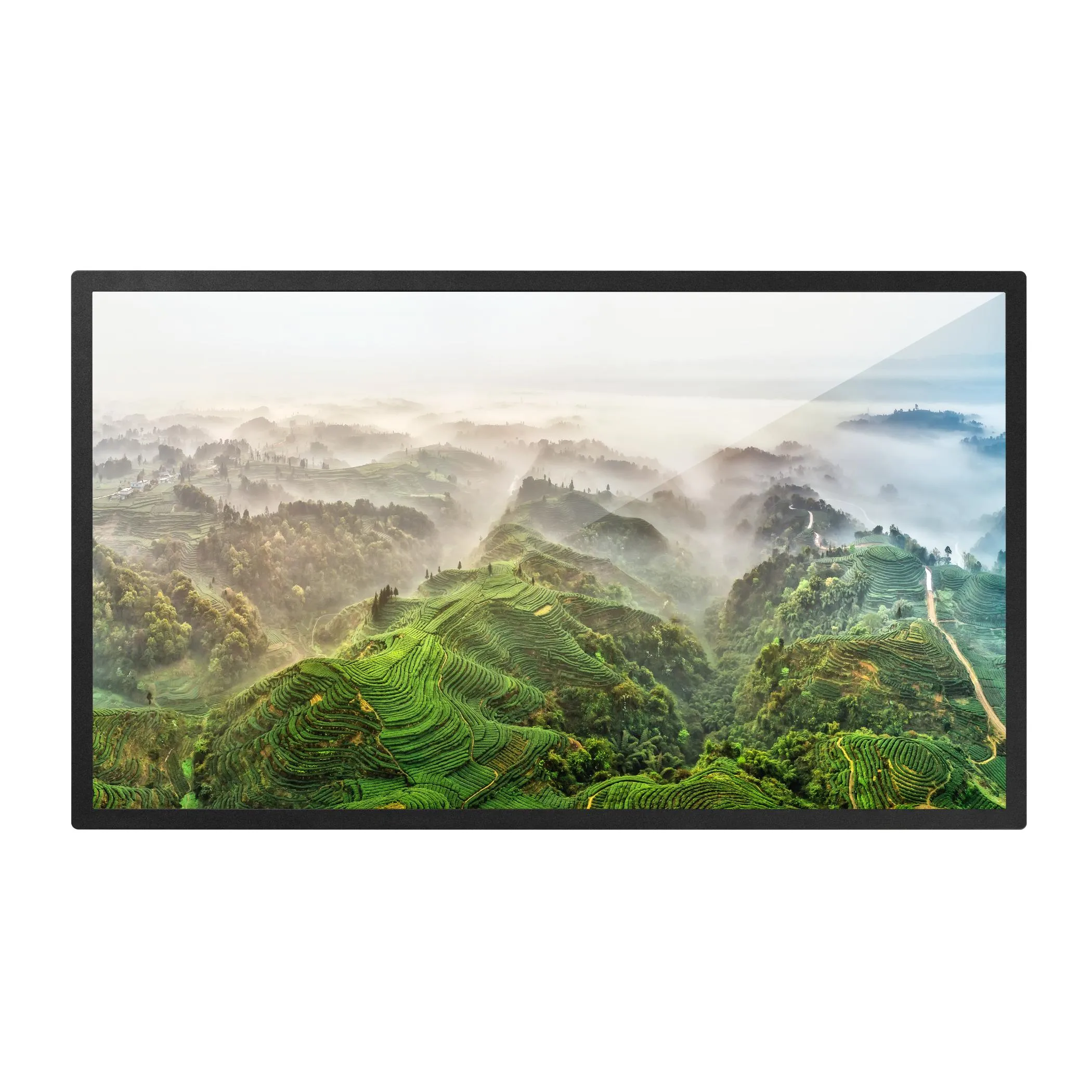 capacitive touch screen types