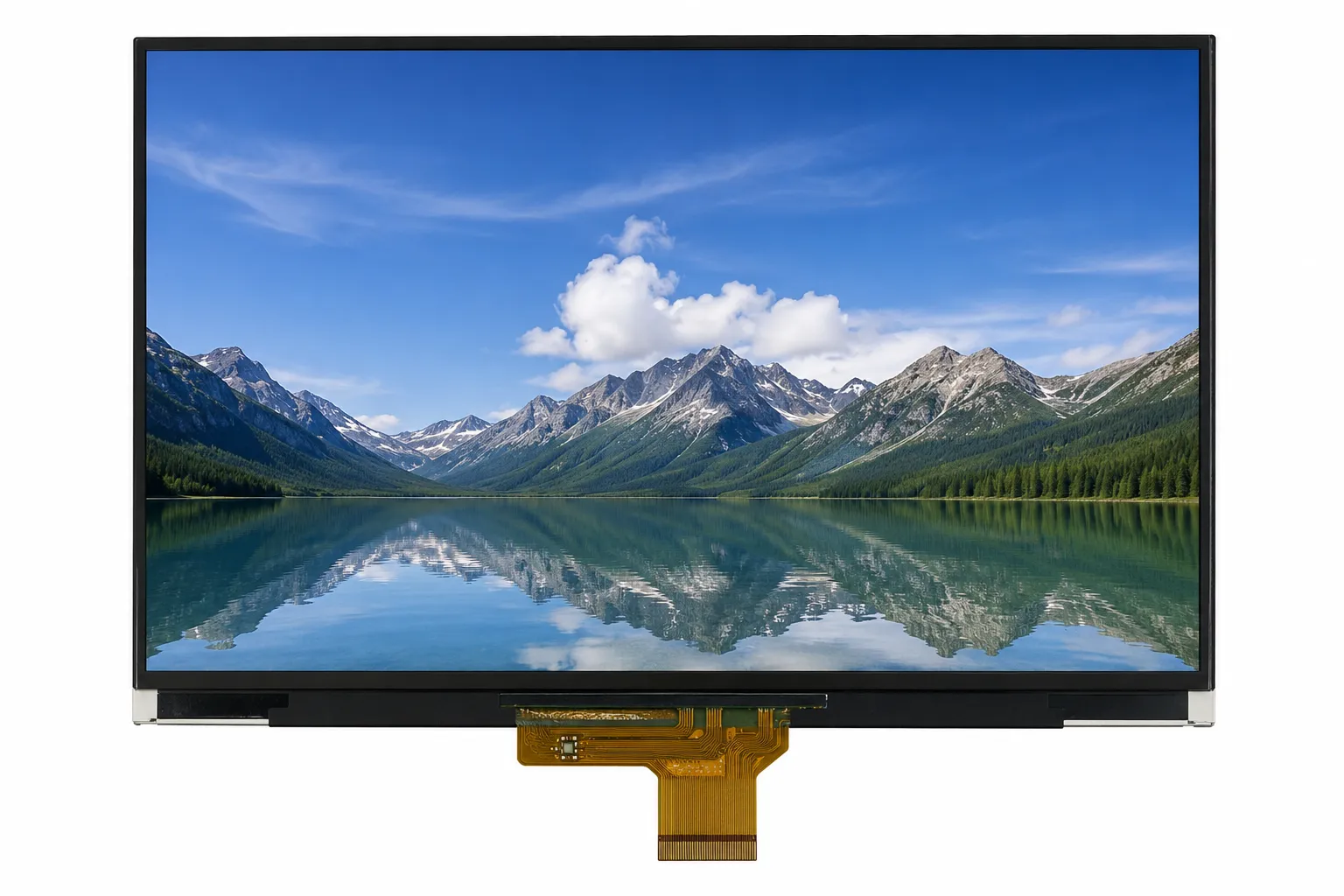 In-Plane Switching (IPS) TFT LCD Panel