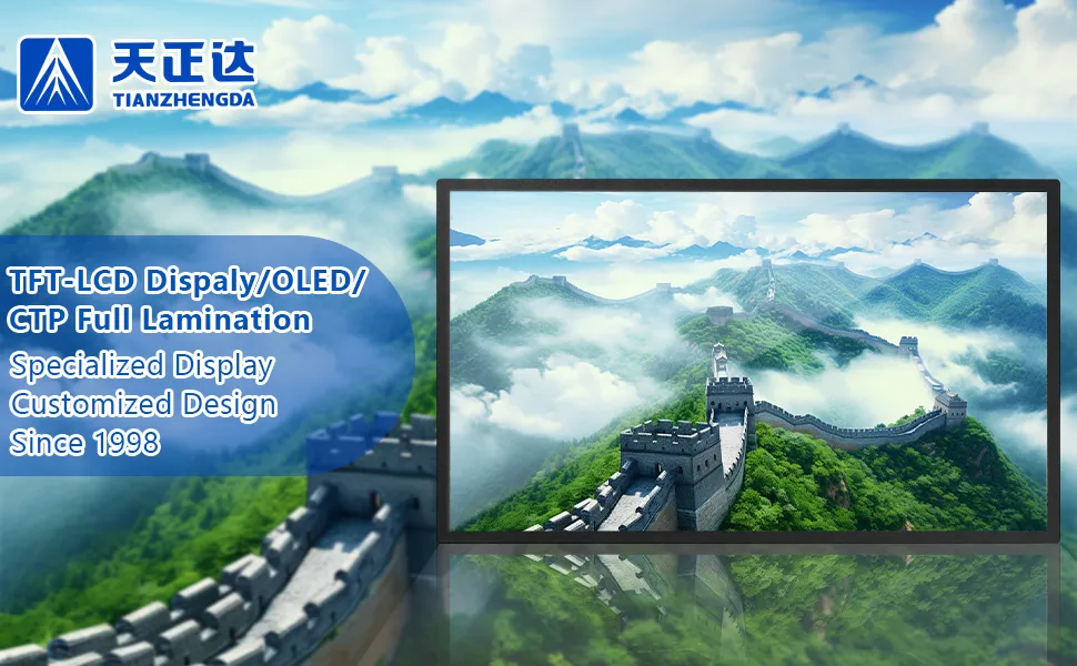 27 Inch TFT LCD Display